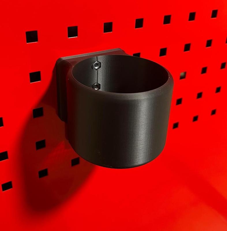 Grundplatte für Lochplatte mit 38 mm Raster