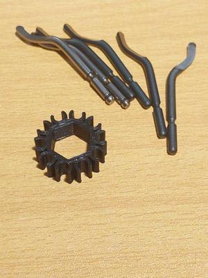 Parkside deburring tool blades holder