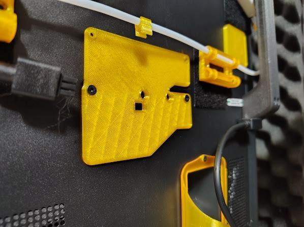P1s Buffer relocation bracket (For AMS Flipper)