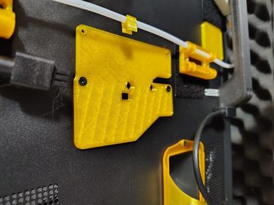 P1s Buffer relocation bracket (For AMS Flipper)