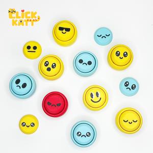 Emoji - Clicker Fidget Toy Keychain