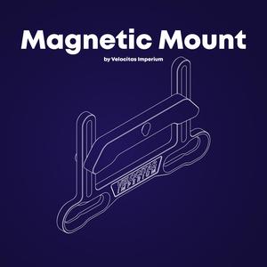 Universal Magnetic Mount (Fanatec, Simucube, Simagic, Moza, OSW etc.)