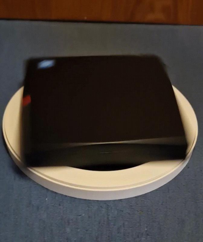 Marble Turntable / Murmel Drehteller 360°