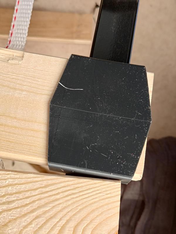 Slat Caps adapter bed to sofa