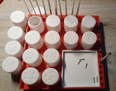 Screw Sorting Tray