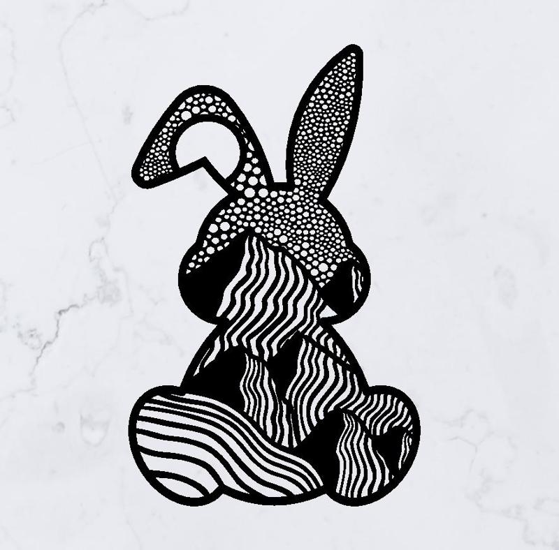 Bunny Decoration