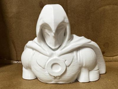 Knight Moon Bust