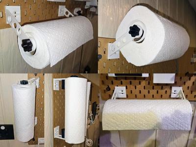 Parametric Paper Towel Holder for Skadis