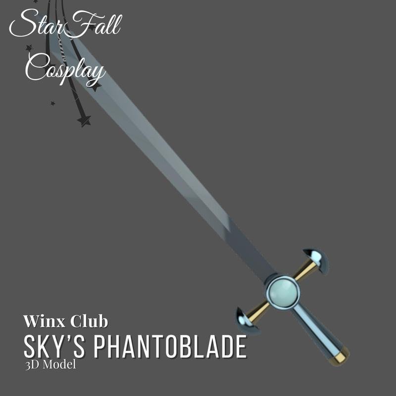 Sky's Phantoblade Winx Club
