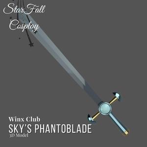 Sky's Phantoblade Winx Club