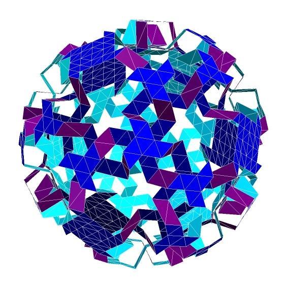 ROELOFS 2.0 SNUB CUBIC POLYKNOT 1