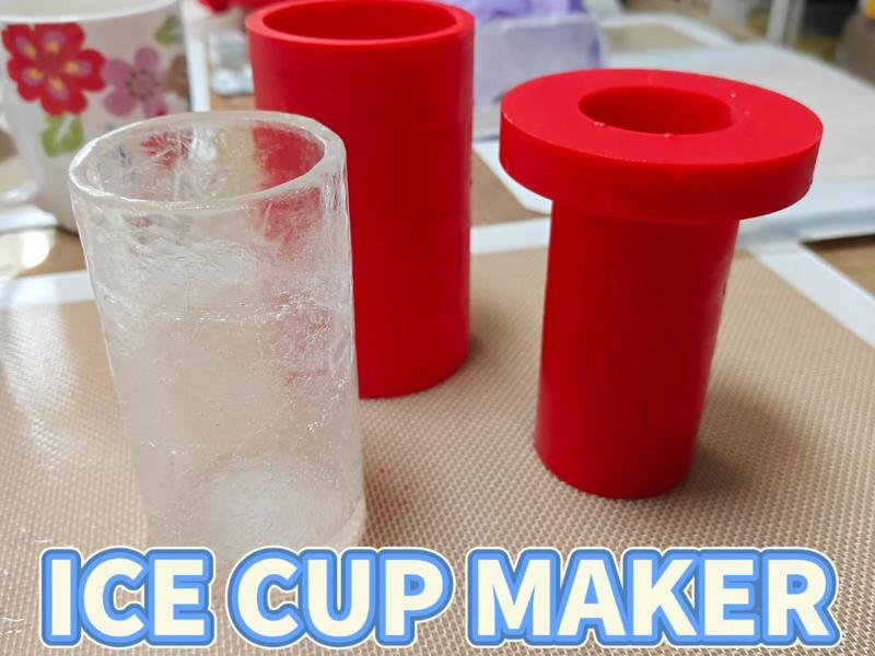Ice Cup Maker
