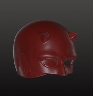 Daredevil comic style_Sized.stl