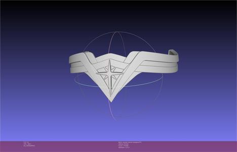 DC Wonder Woman Headgear