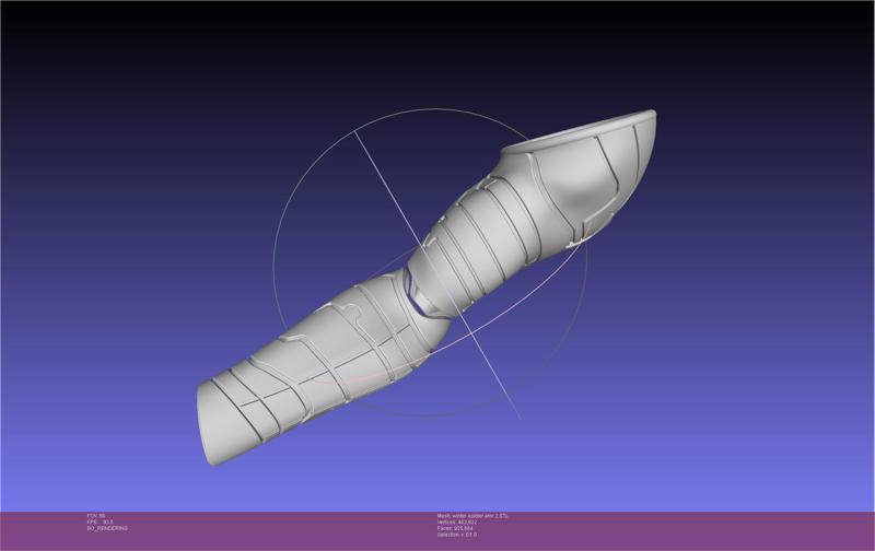 Marvel Winter Soldier Arm