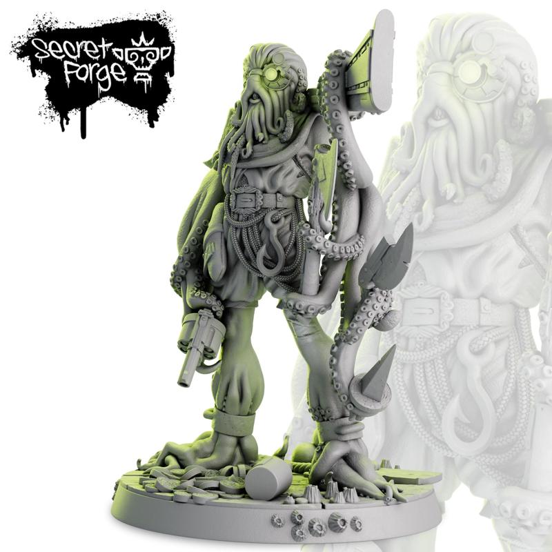 Cepharoth Chambers Octofolk Gunsliger: Rising Tides