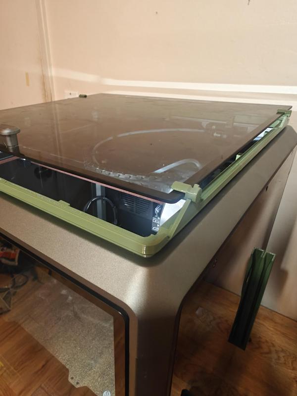 K1 Max Slim Sliding Riser (no supports)
