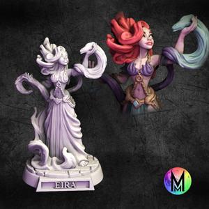 Female Warlock - Princess Eira the warlock ( Little Mermaid Themed Female Warlock )