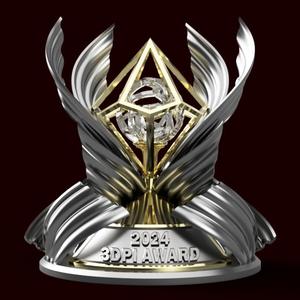 3DPI Award Trophy 2024 V3