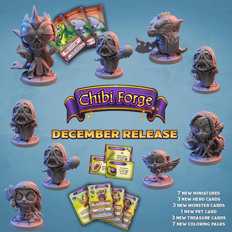 Chibi Forge - Release 23- December 2024