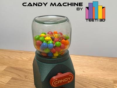 Candy Machine by TeeTi3D