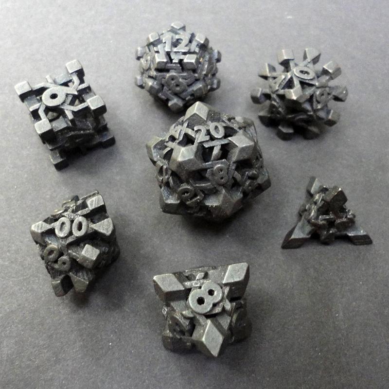 Intangle Dice Set with Decader