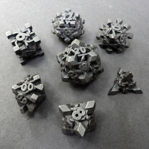 Intangle Dice Set with Decader