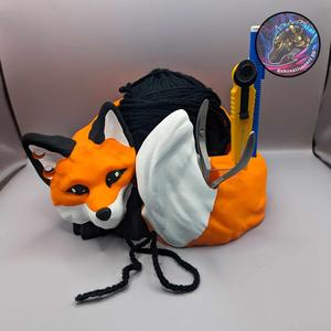 Fox Yarn Bowl