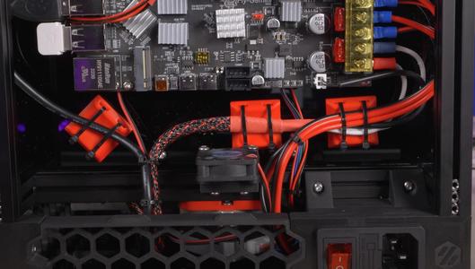 VHB Cable Management Mount - Zip Tie wires where you want!