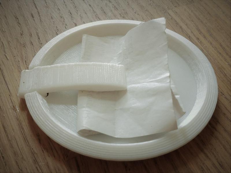change tray