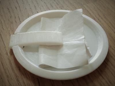 change tray