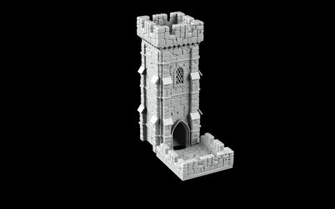 Celtic Dice Tower