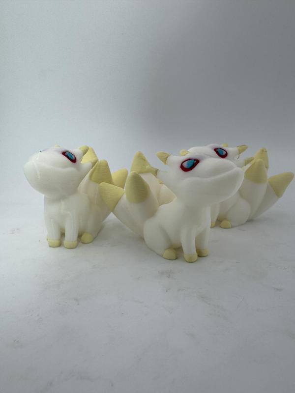 5 tails Kokuo from Naruto