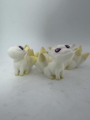 5 tails Kokuo from Naruto