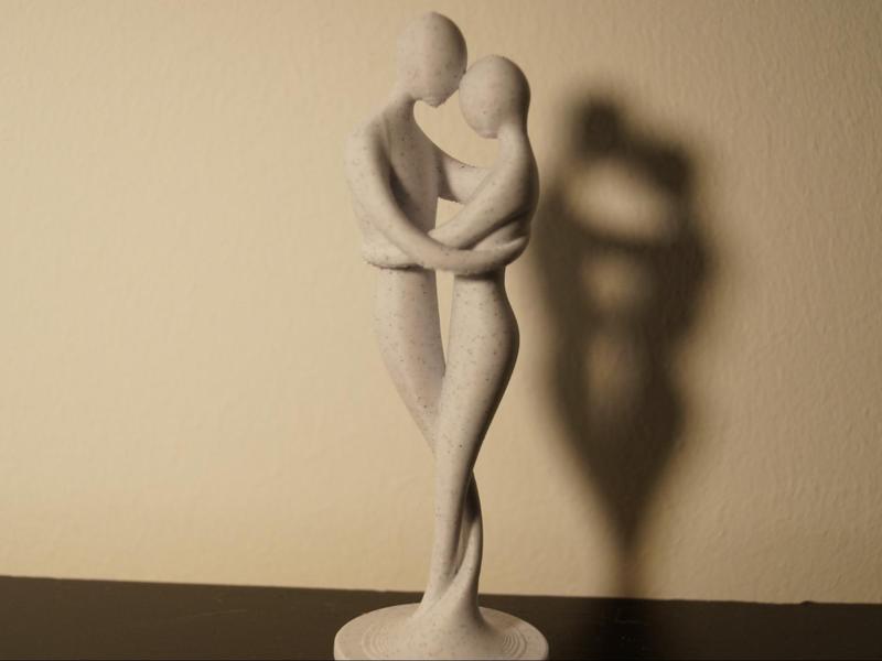 Couple / Love Sculpture