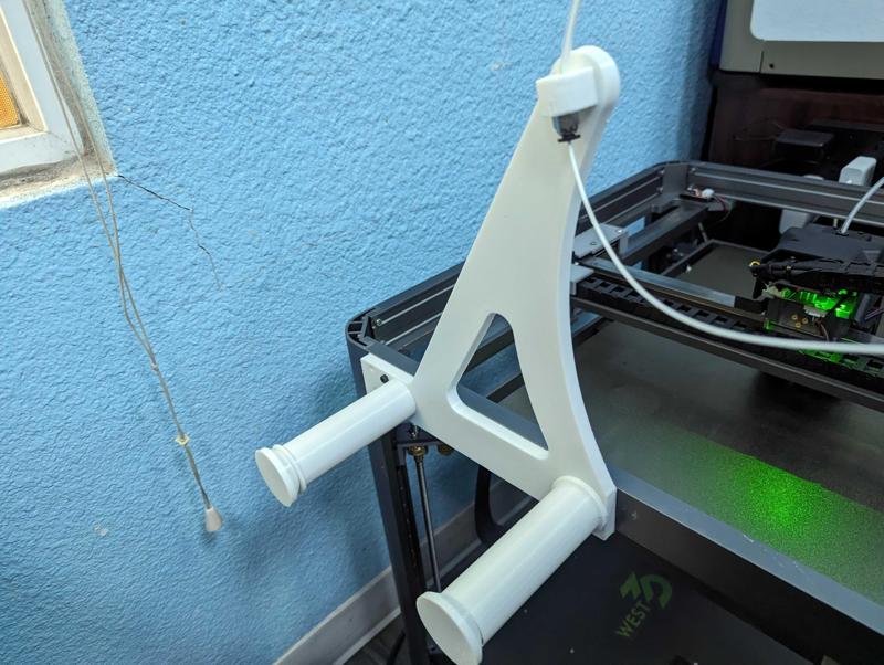 Spool Mount for the Peopoly Magneto X