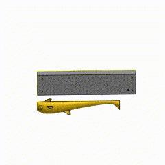 100mm Fishing Lure Mold – Create Custom Baits with Your 3D Printer