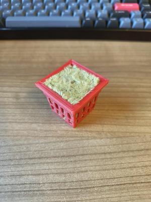 Hydroponic Rockwool Pot (Grodan SBS36)