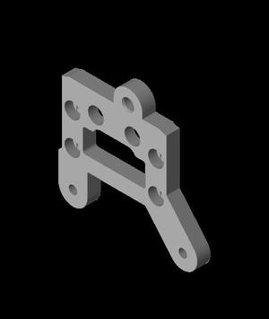 HMG7 CR-10 V2-V3 Gantry Adapter.stl