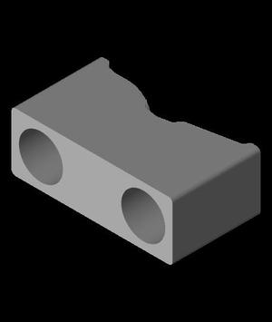 HMG7 TaiChi Bowden Hotend Standoff.stl