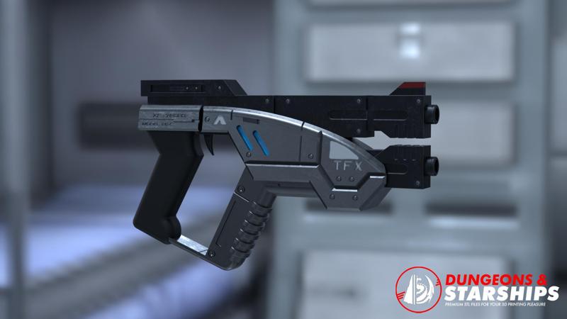 M3 Predator - Mass Effect
