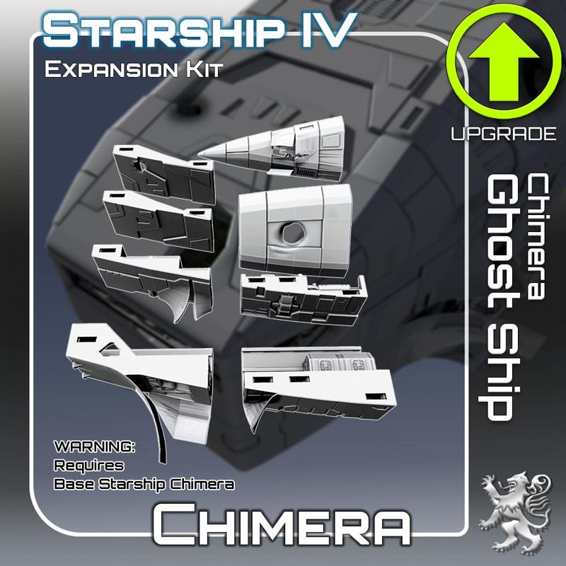 Chimera Ghost Ship Expansion Kit