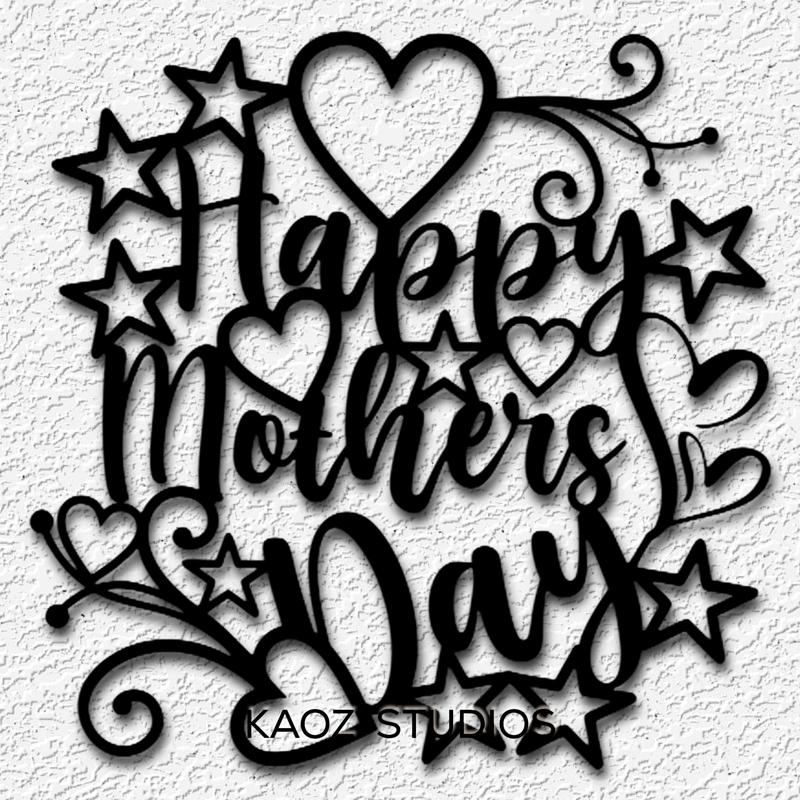 mothers day wall art mom wall decor holiday decoration