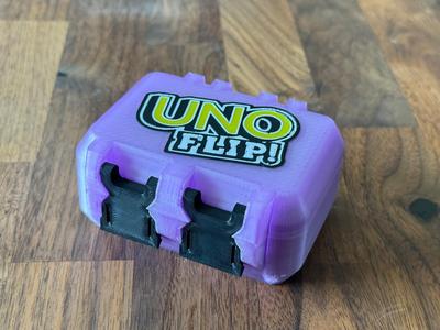 UNO Flip Card Box