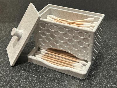 Q-Tip Holder/Magazine V1