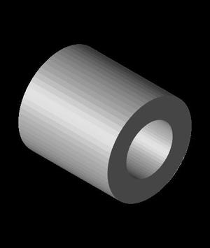 4020 Fan Mount Spacer.stl