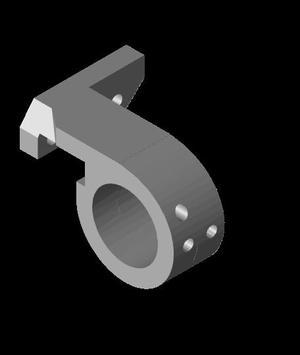 HMG7.2 Creality OEM Close Left Mount 18mm.stl