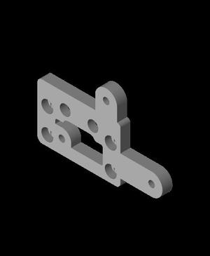 HMG7.2 Anet ET4-ET5 Gantry Adapter.stl