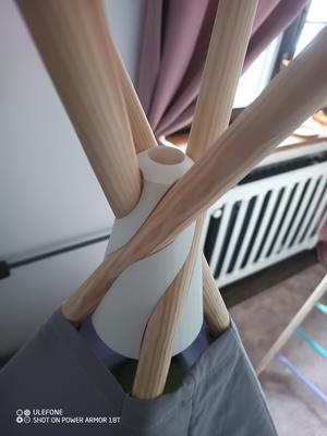 Teepee centre piece
