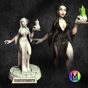 Darling Creep Show - sculpture